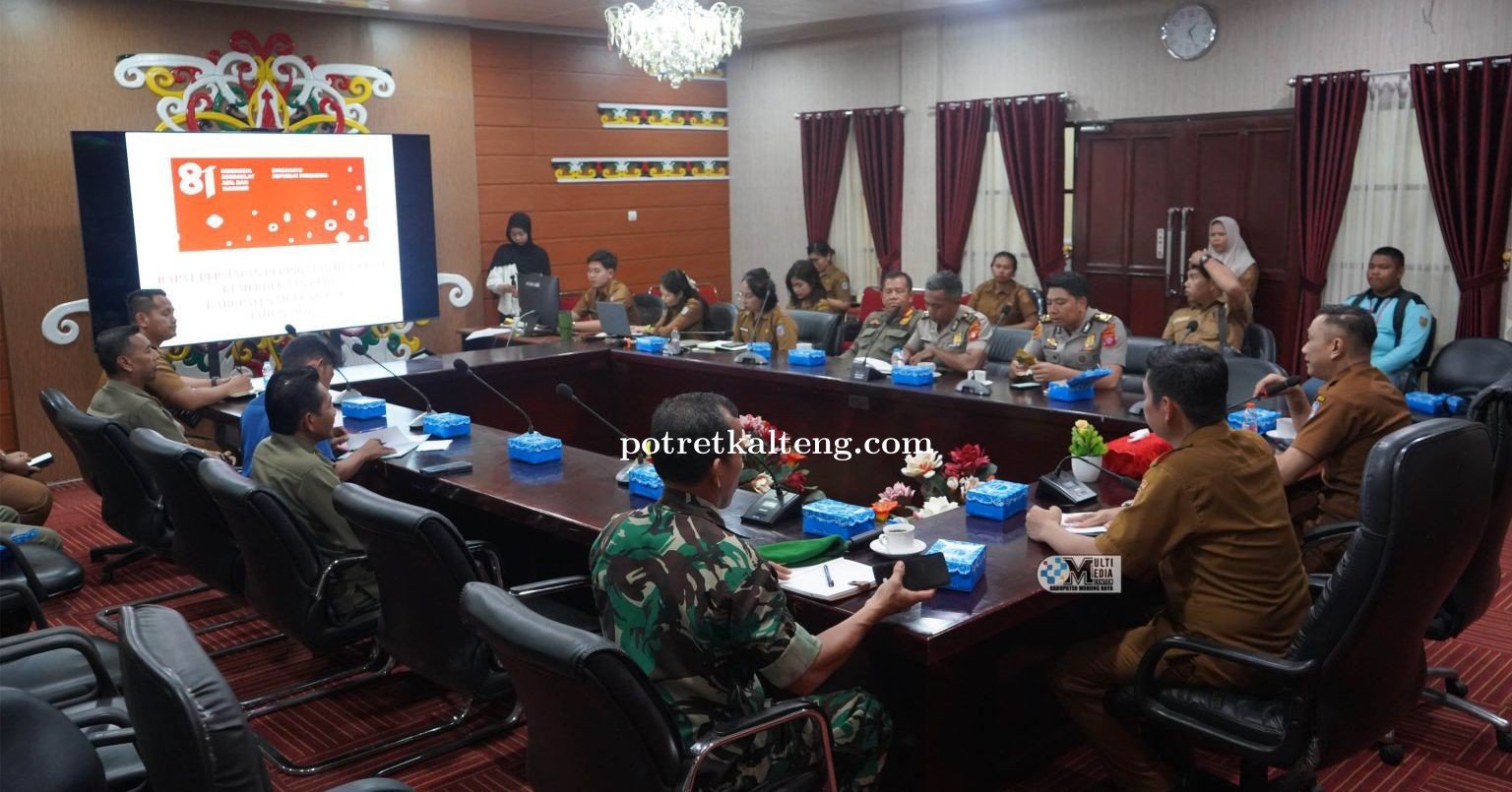 Sambut HUT Kemerdekaan, Pemkab Mura Matangkan Kesiapan Seluruh Perangkat Daerah