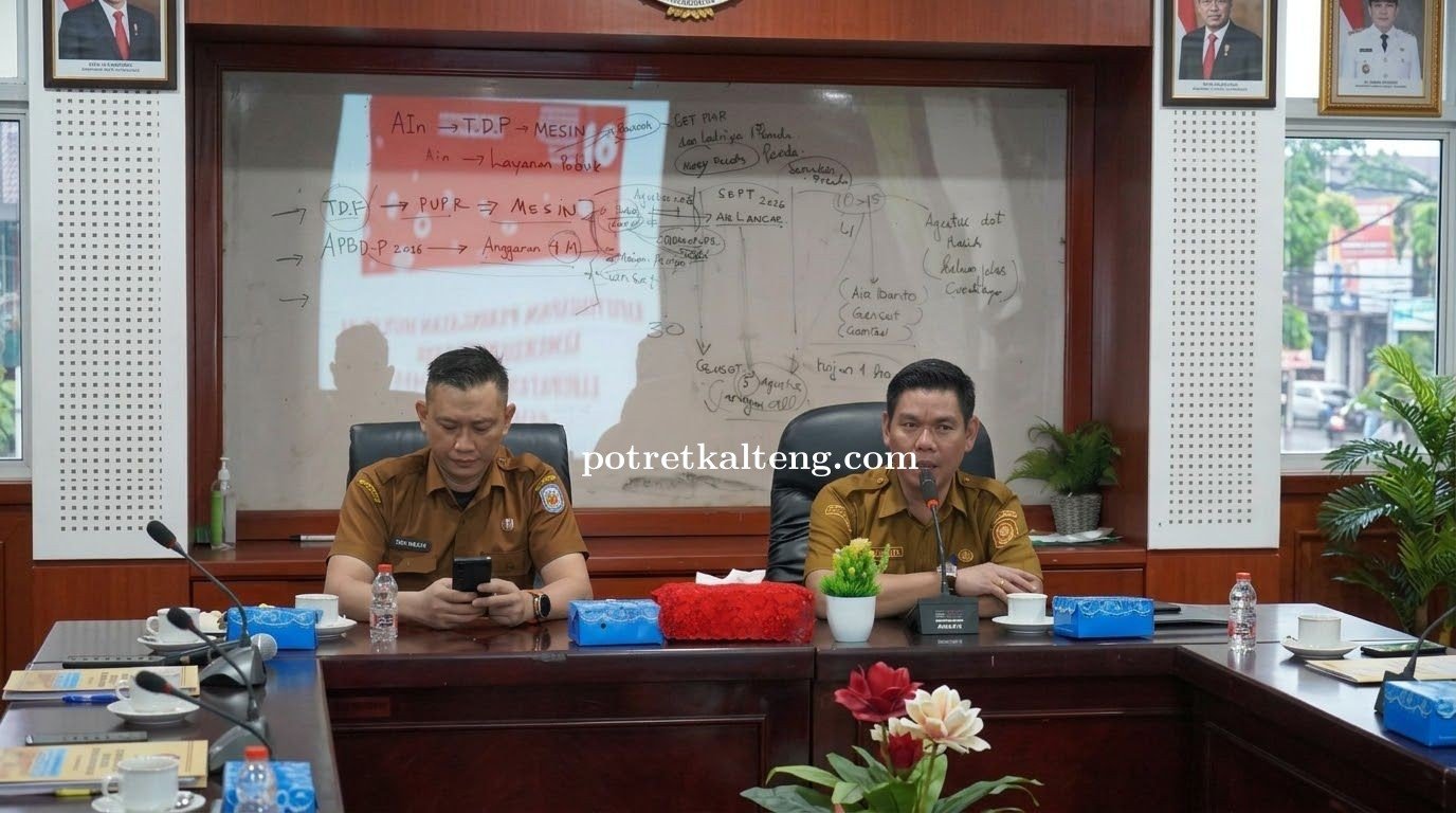 Sambut HUT ke-81 RI, Pemkab Murung Raya Perkuat Koordinasi Lintas Sektor