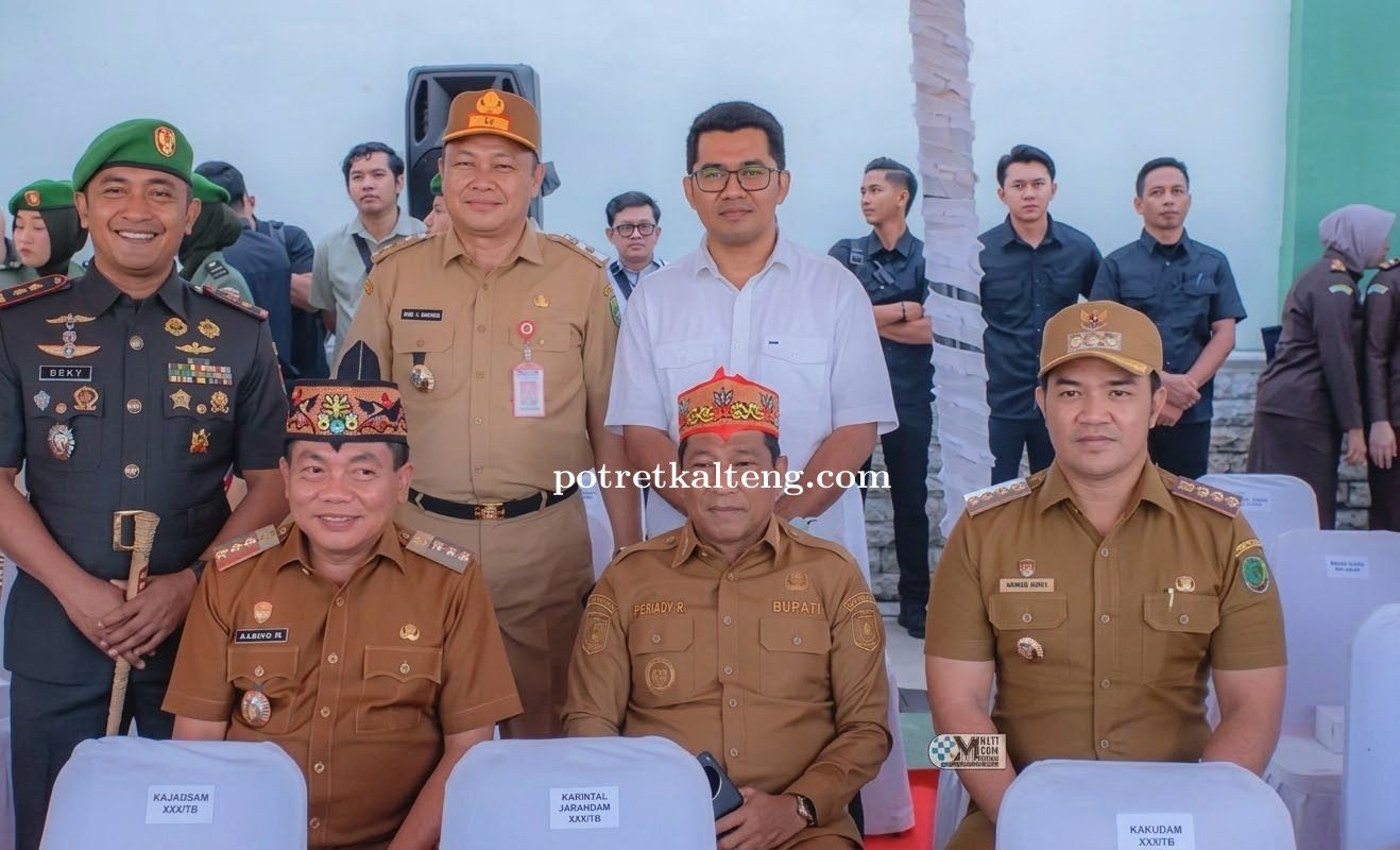 Bupati Murung Raya Hadiri HUT ke-I Kodam XXII/Tambun Bungai, Perkuat Sinergi Pemerintah dan TNI