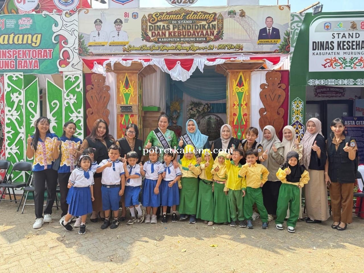 Warnita Heriyus Ajak Pemkab dan Masyarakat Bersama Cetak Generasi Unggul Murung Raya