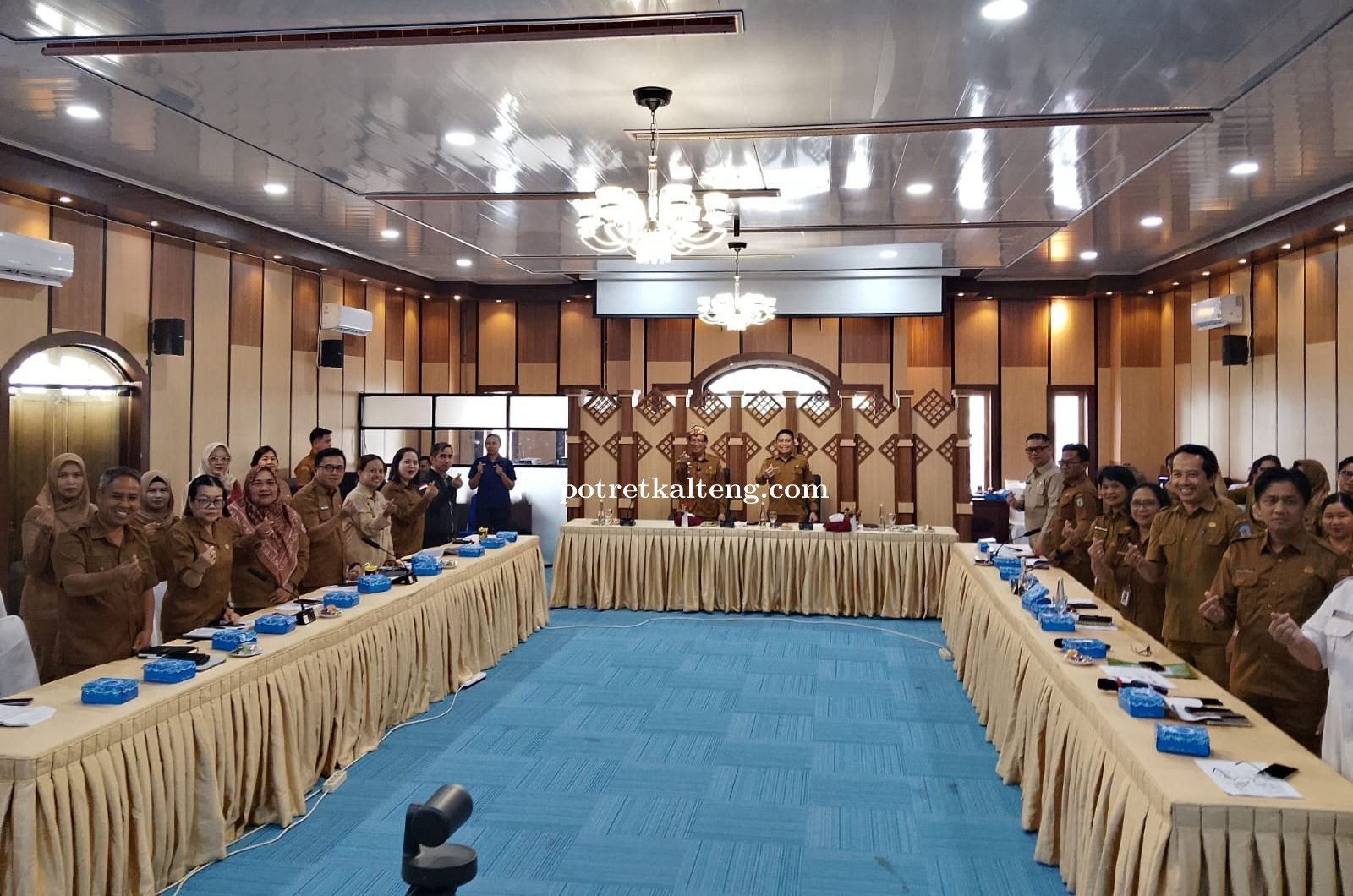 Pemkab Murung Raya Perkuat Sinergi Perangkat Daerah Dorong Pembangunan Responsif Gender