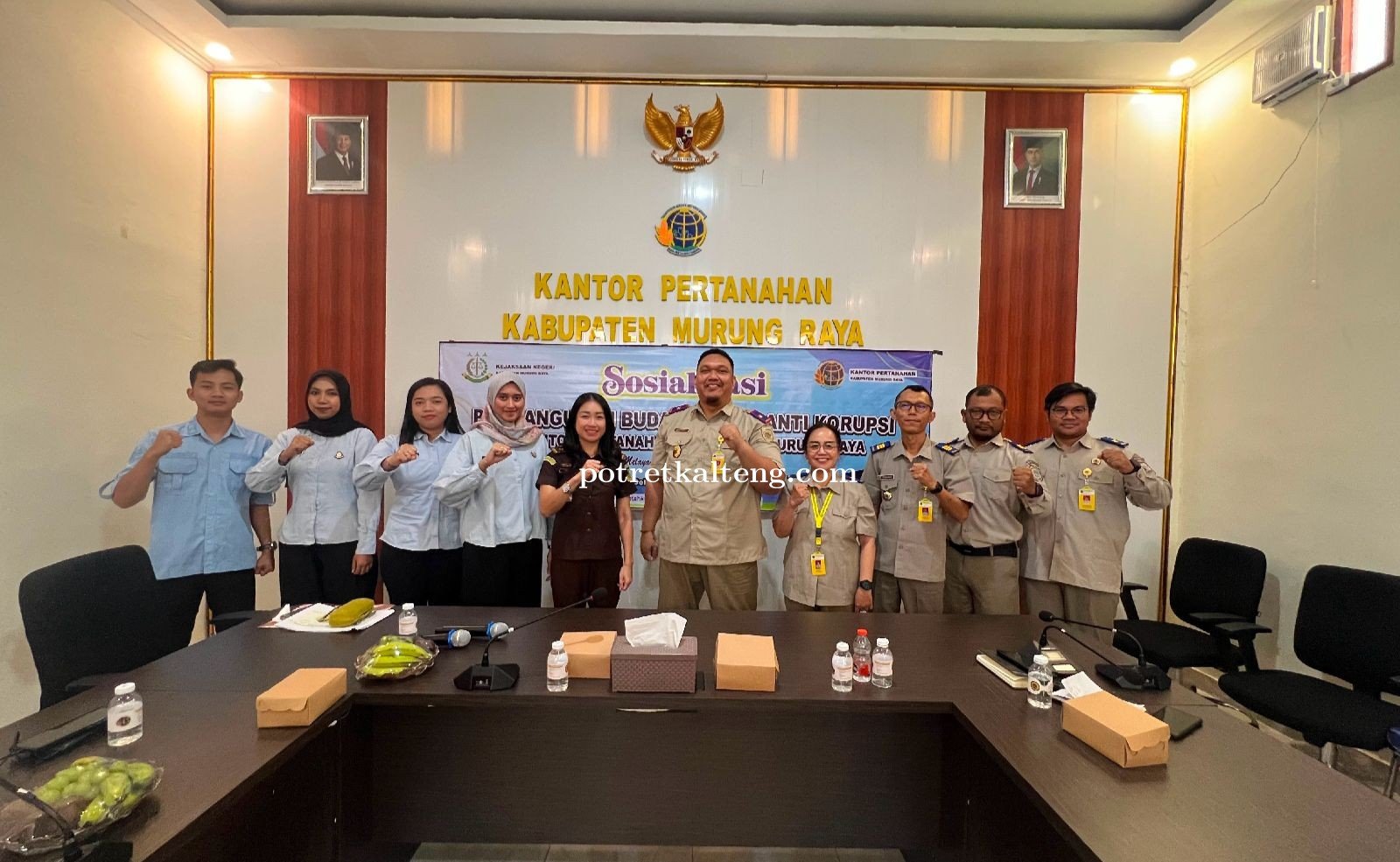 Pemkab Murung Raya Dorong Penguatan Integritas dan Pelayanan Publik Bersih