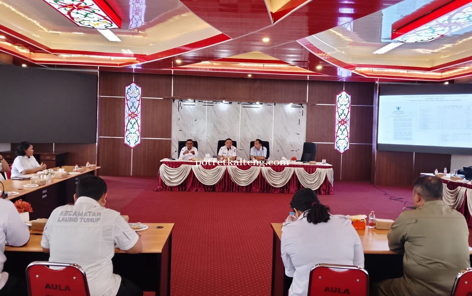 Hadapi Kendala Distribusi Sungai, Pemkab Mura Kaji Alternatif Mobilisasi Fuel Lewat Jalur Darat