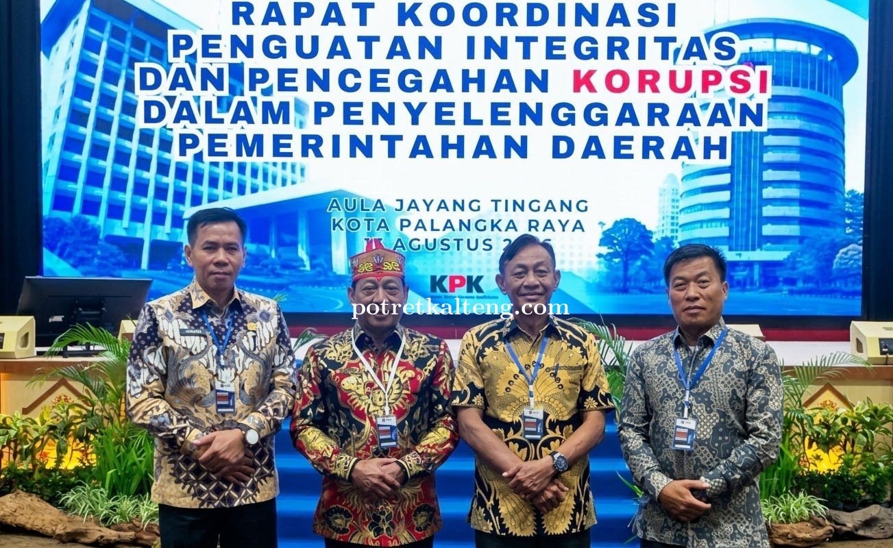 Bupati Heriyus Dorong Seluruh Perangkat Daerah Makin Teguh Jalankan Pemerintahan Berintegritas