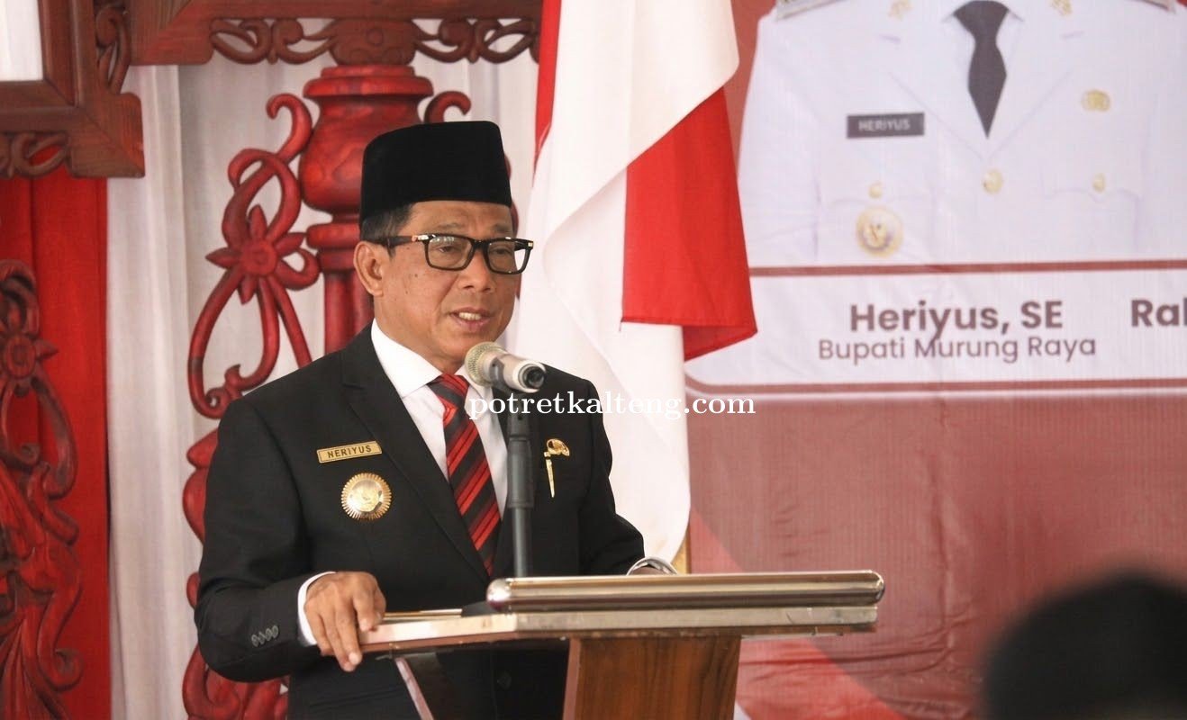 Bupati Heriyus Tegaskan Penghargaan Satyalancana Harus Jadi Motivasi ASN Pemkab Mura