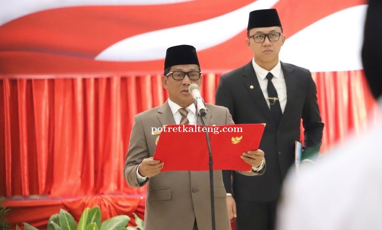 Bupati Heriyus Dorong Paskibraka Murung Raya Jadi Teladan Generasi Muda