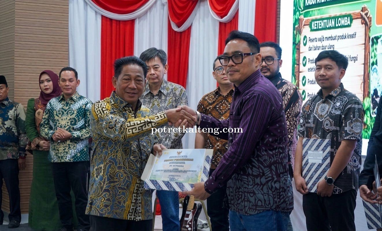 Dorong Gerakan Peduli Lingkungan, Pemkab Mura Berikan Penghargaan Lintas Elemen