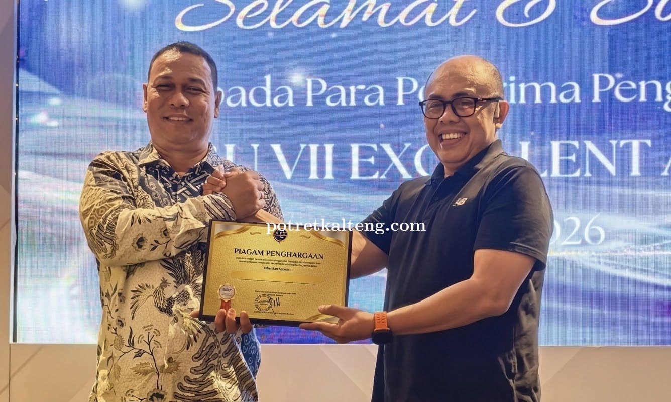 Pemkab Murung Raya Raih Apresiasi atas Komitmen Dukung Keselamatan Penerbangan