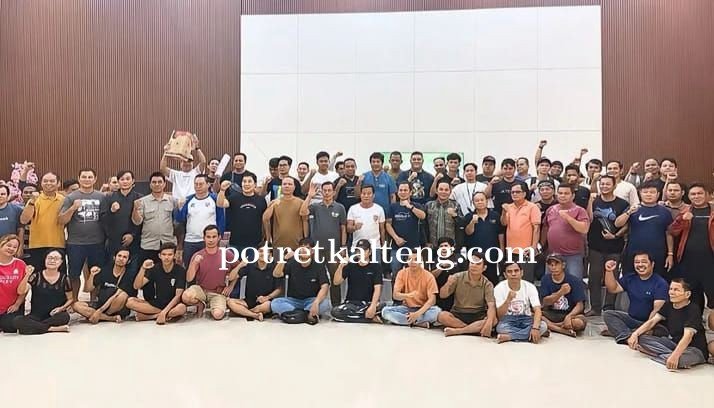 Dukung Ruang Positif Warga, Pemkab Murung Raya Apresiasi Gelaran Olahraga Catur dan Domino di Puruk
