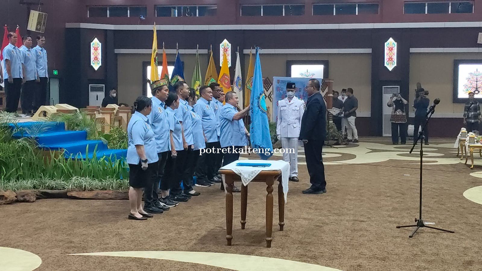 PODSI-KAGAMA Kalteng Dilantik, Gubernur Pasang Target Besar: Prestasi Dayung hingga SDM Unggul