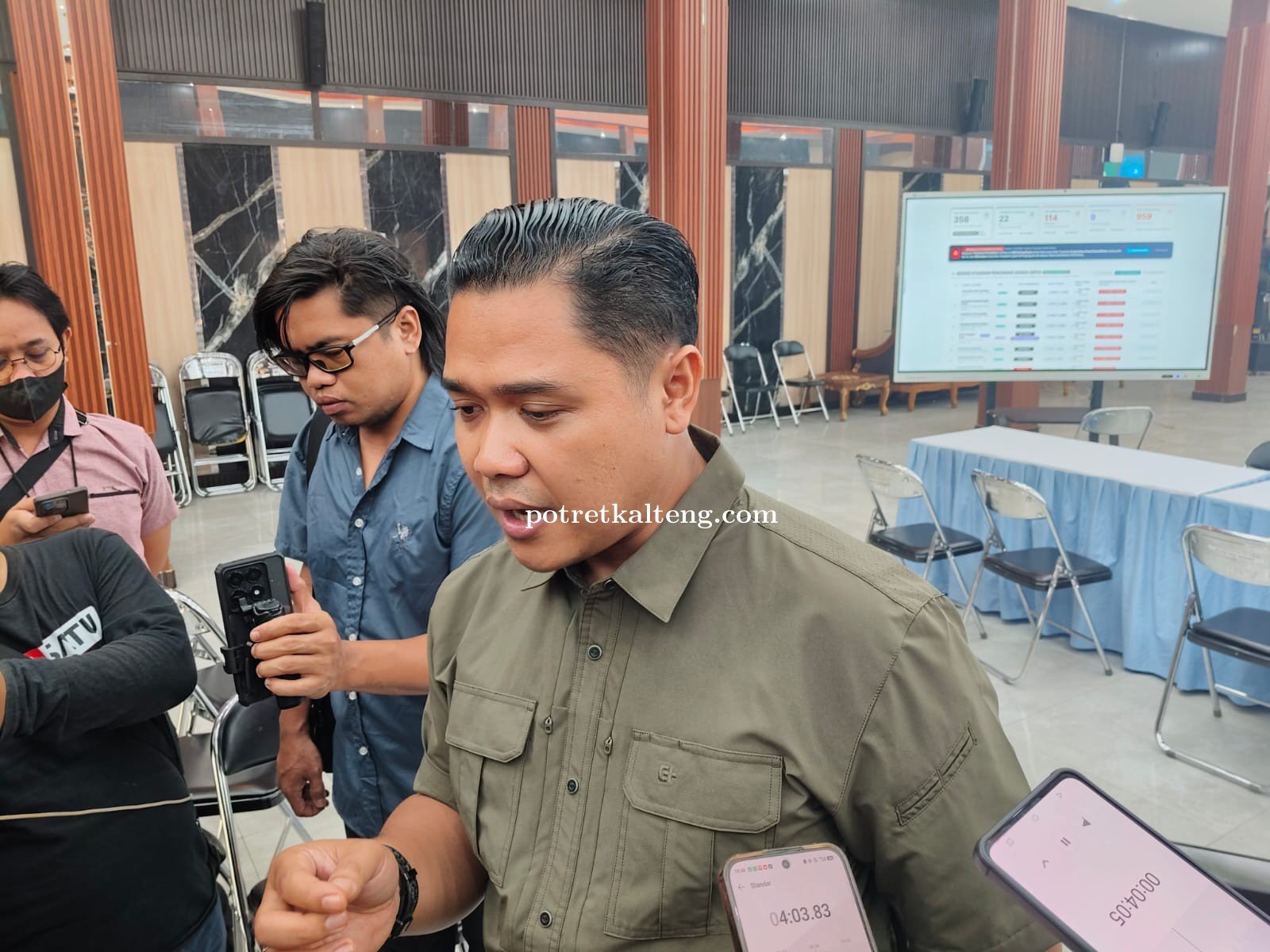 DISDIK KALTENG TERAPKAN PEMBELAJARAN DI RUMAH