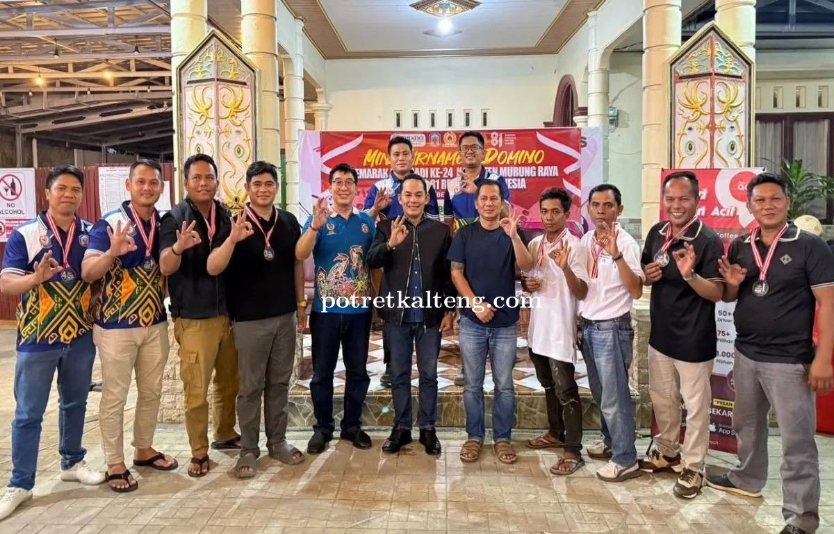 Pemkab Murung Raya Dorong Orado Perkuat Pembinaan Atlet dan Kebersamaan