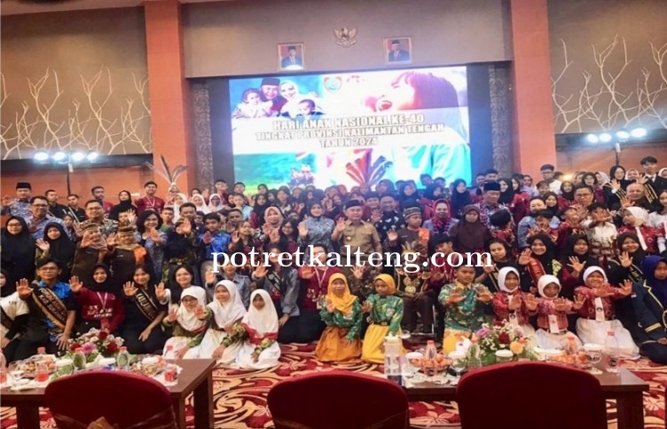 Barsel Terima Penghargaan Pada Harganas ke-31 Tingkat Provinsi Kalteng