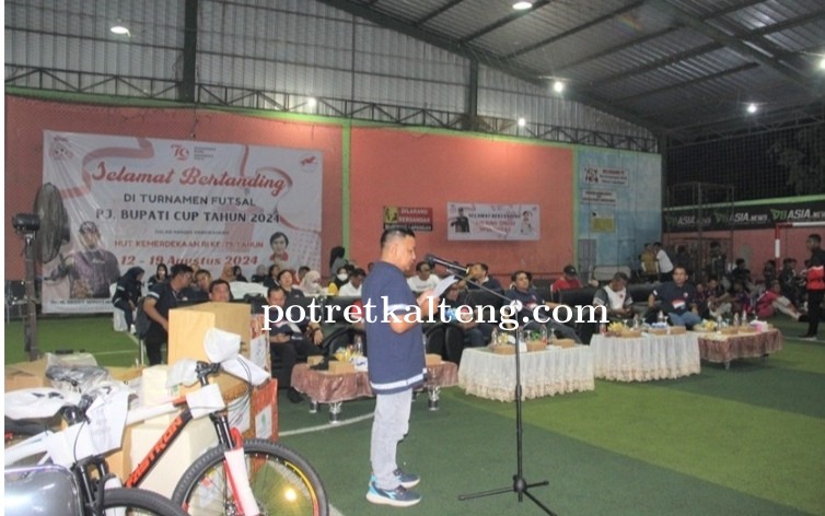 Turnamen Futsal Dalam Rangkaian Pj Bupati Cup Tahun 2024 Resmi Ditutup