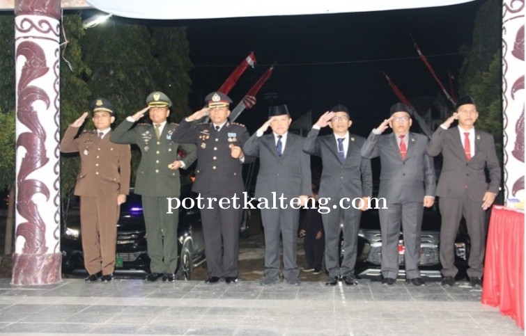 PJ Bupati Barsel : Malam Renungan Suci, Gelorakan Semangat Kemerdekaan