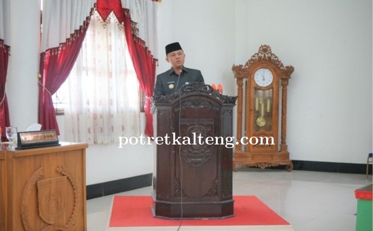 Pj Bupati Barsel Hadiri Rapur ke-9 Masa Persidangan II DPRD Kab Barsel Tahun 2024