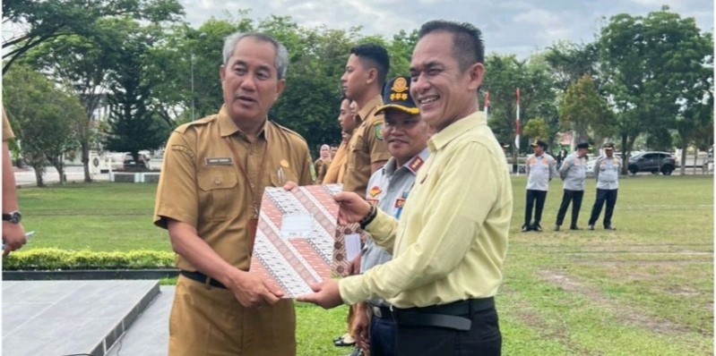 Berlianto Ditunjuk Sebagai Plt Kepala DLH Kota Palangkaraya