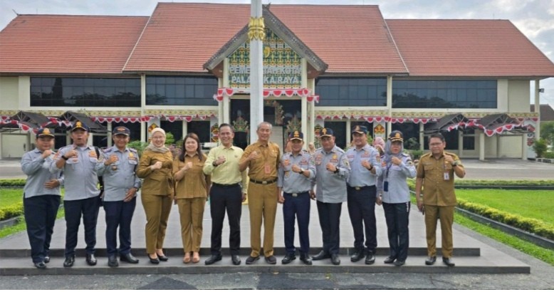 Pj Wali Kota Palangkaraya Tunjuk Ardewi Suriadi Sebagai Plt Dinas Perhubungan Kota