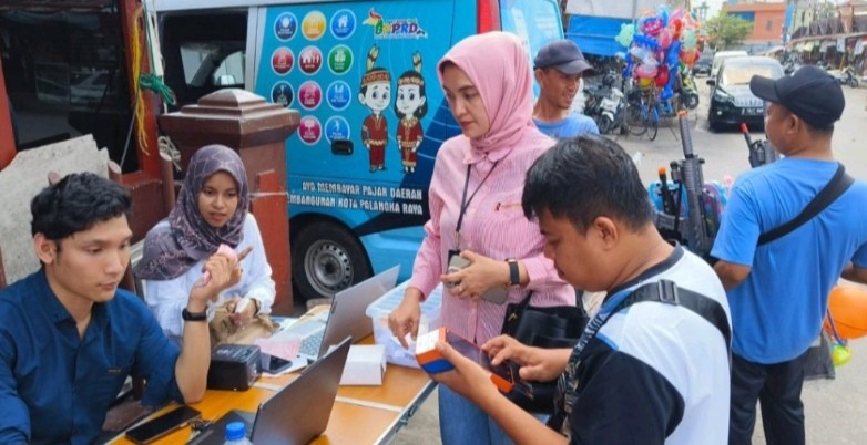 BPPRD Palangka Raya Gelar Kegiatan \\\"Ngaliling Lewu\\\" untuk Permudah Pembayaran PBB-P2