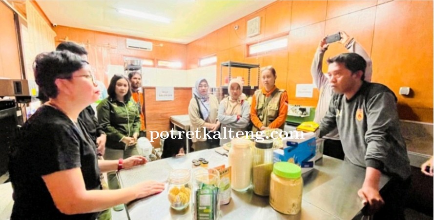 DLH Palangka Raya Giatkan Program PLTB, Olah Limbah Jadi Produk Bernilai Ekonomi