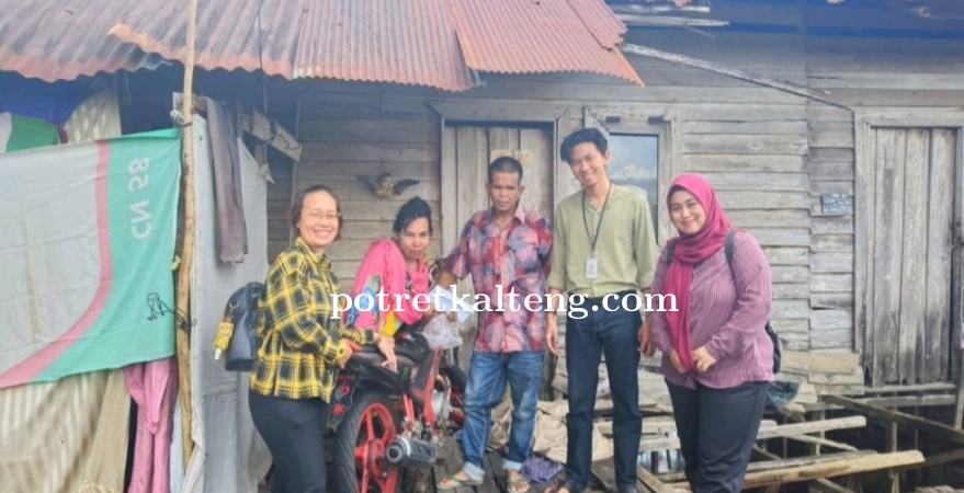 Dinsos Kota Palangka Raya Bantu Reunifikasi Keluarga Penyandang Disabilitas Mental