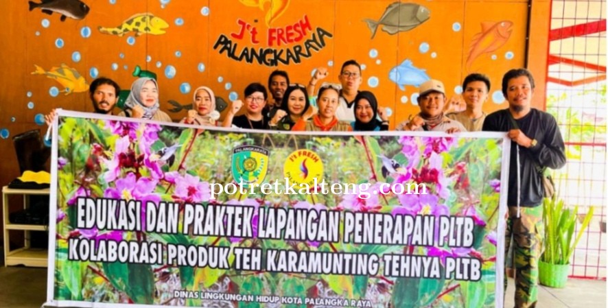 DLH Kota Palangka Raya Libatkan Masyarakat di Setiap Kelurahan untuk Program PLTB