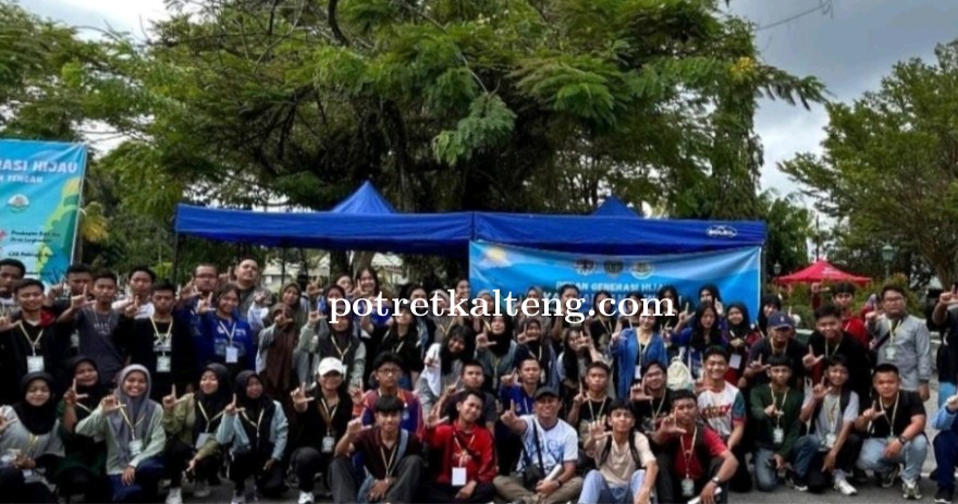 DLH Kota Palangka Raya Gelar Pekan Generasi Hijau di Area CFD untuk Promosikan Lingkungan Hidup yang