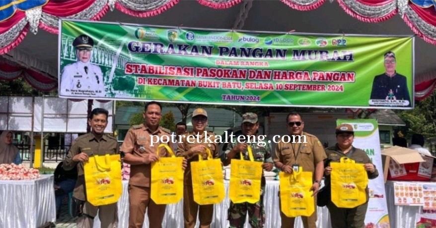 Pemko Gelar Gerakan Pangan Murah untuk Stabilkan Harga Bahan Pokok