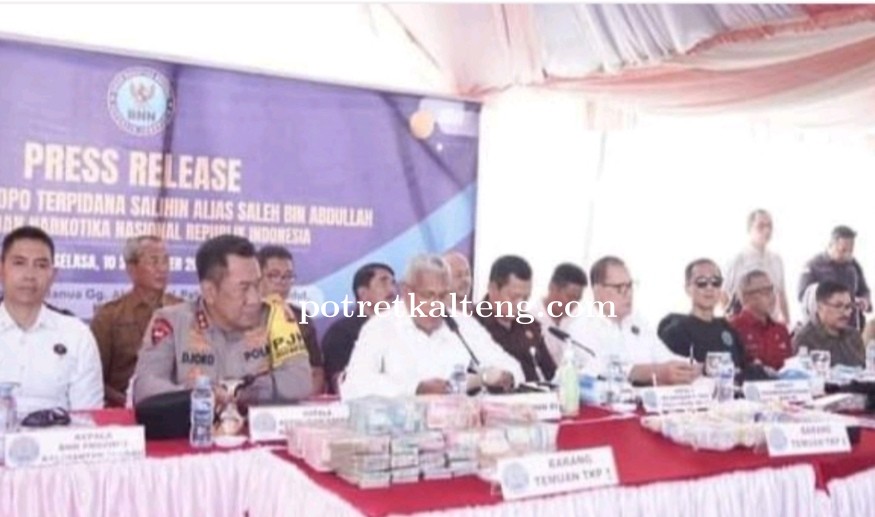 Pentingnya Kerja Sama dalam Memberantas Narkoba di Palangka Raya