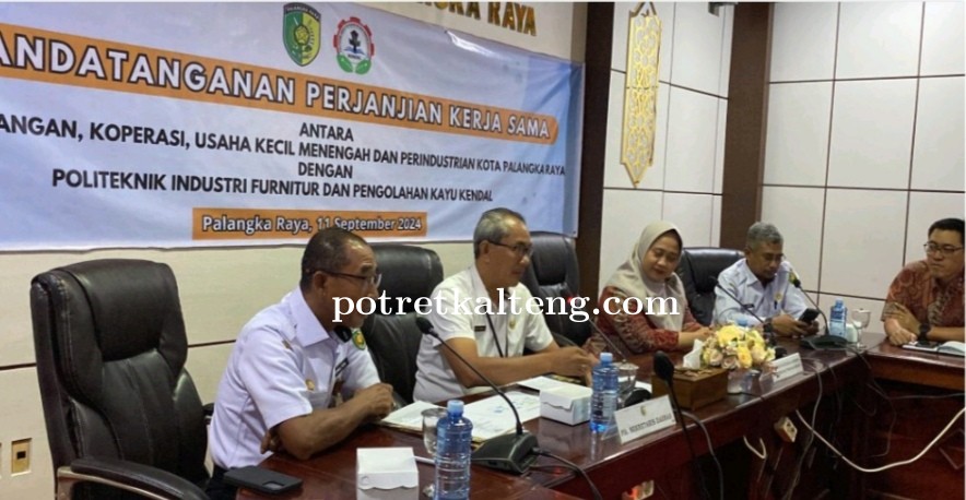 Polifurneka Kendal Siap Cetak SDM Unggul Palangka Raya di Industri Furnitur