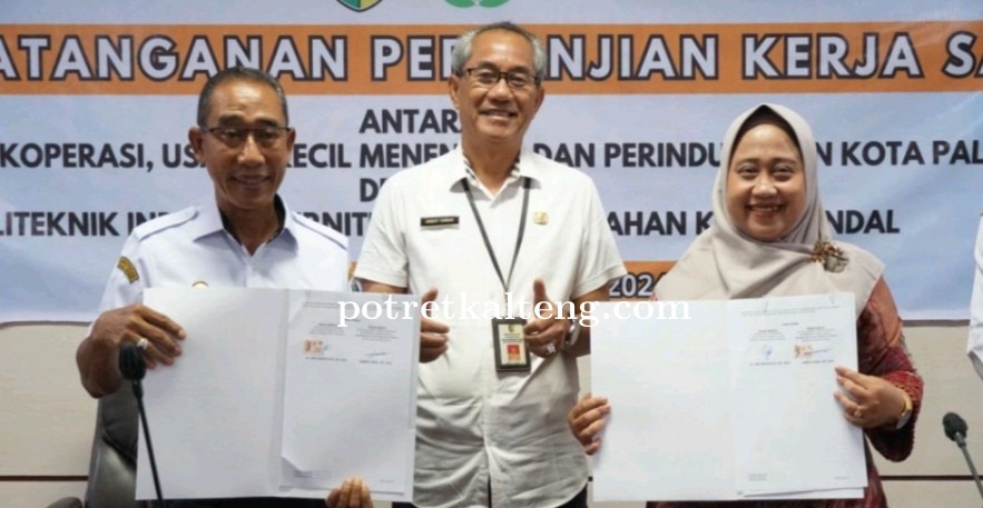 Pemko Palangka Raya Komitmen Tingkatkan SDM Industri Furniture