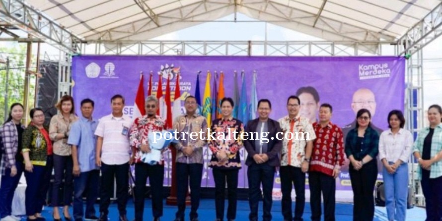 UT Palangkaraya Gelar Perlombaan Meriahkan Dies Natalis Ke-40