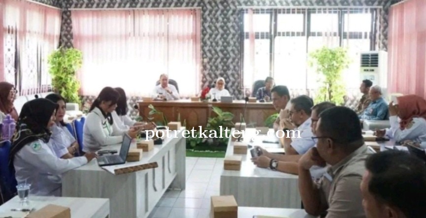 Pj Walikota Dorong Peningkatan Capaian MCP KPK untuk Cegah Korupsi di Palangkaraya