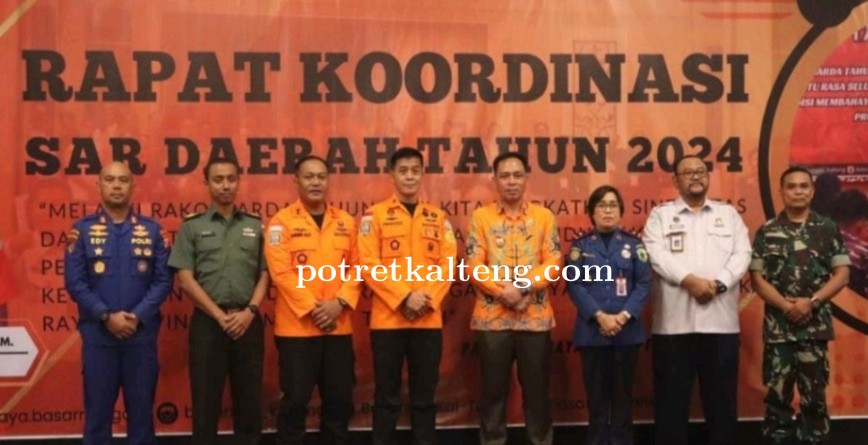 Rakor SAR: Tingkatkan Kapasitas SDM Penanggulangan Bencana di Palangkaraya