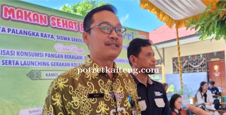 Pemko Palangkaraya Gelar Edukasi Konsumsi Pangan B2SA kepada Pelajar