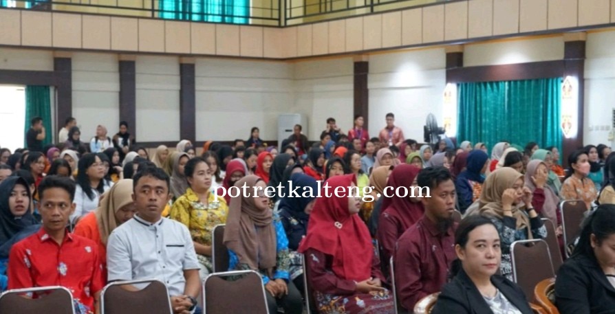 Pj Wali Kota Palangkaraya Apresiasi Seminar Strategi Pembelajaran Inklusif untuk Anak Berkebutuhan K