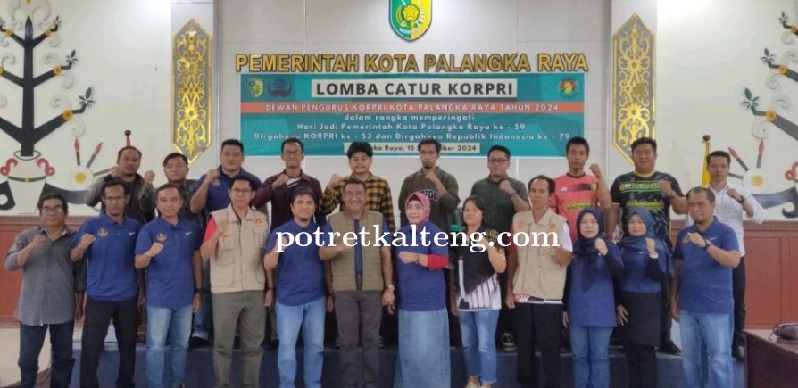 Kopri Palangka Raya Gelar Lomba Catur Antar Perangkat Daerah: Tingkatkan Semangat Kolaborasi dan Spo