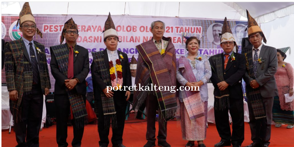 GKPS Palangkaraya Peringati 121 Tahun Masuknya Injil di Tanah Simalungun