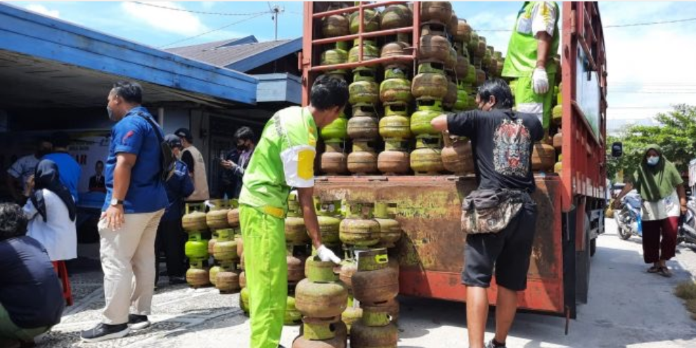 Pertamina Dukung Pemko Palangkaraya Stabilkan Pasokan Elpiji 3 Kilogram