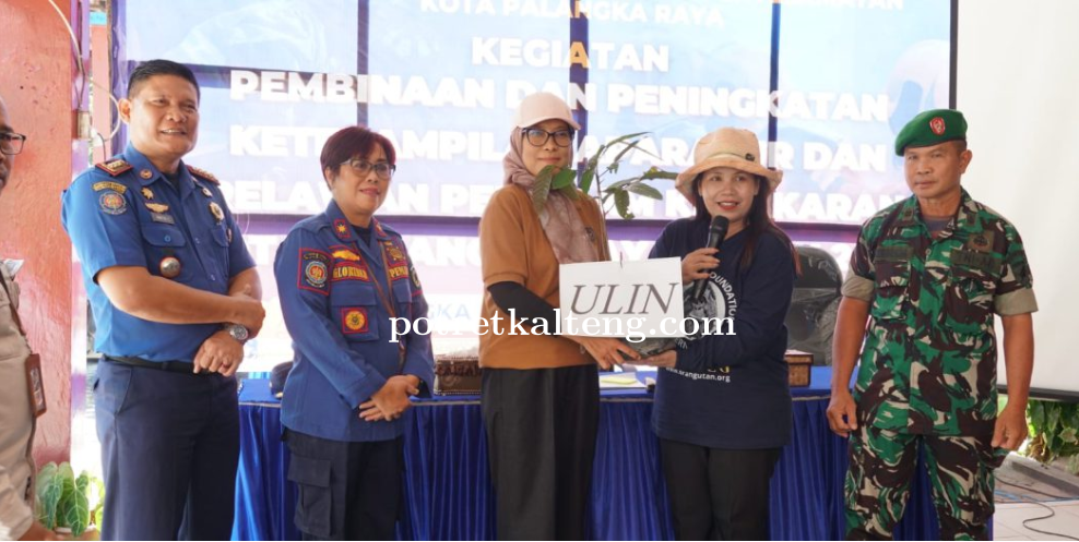 Pemko Palangka Raya Terima 130 Bibit Kayu Ulin dari OFI untuk Program Penghijauan