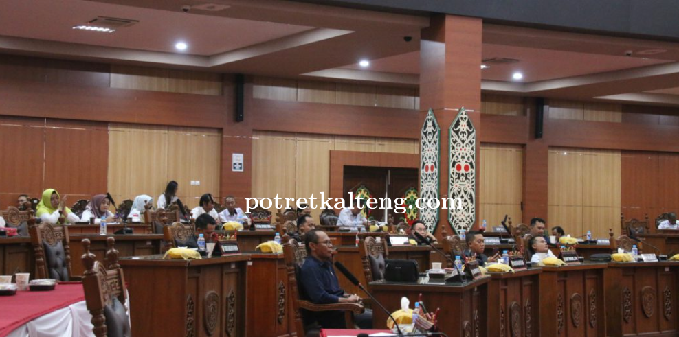 DPRD Kota Palangka Raya Resmi Bentuk 8 Fraksi untuk Masa Jabatan 2024-2029