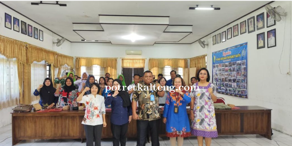 Dinas Sosial Palangka Raya Gelar Monitoring dan Evaluasi untuk Ketahanan Keluarga Anti Narkoba