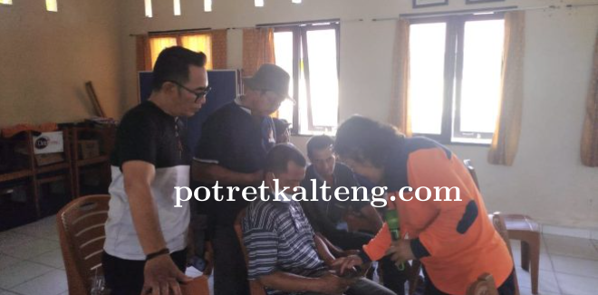 BPBD Palangkaraya Sosialisasikan Aplikasi Perisai untuk Cegah Karhutla di Kereng Bangkirai