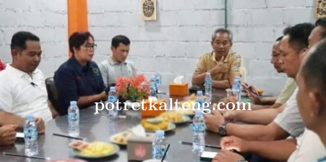 Pj Walikota Palangkaraya Perkuat Sinergi Menjelang Pilkada