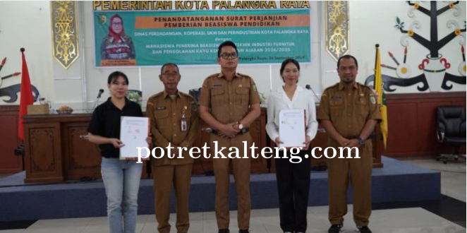 25 Mahasiswa Palangkaraya Terima Beasiswa Pendidikan di Polifurneka Kendal