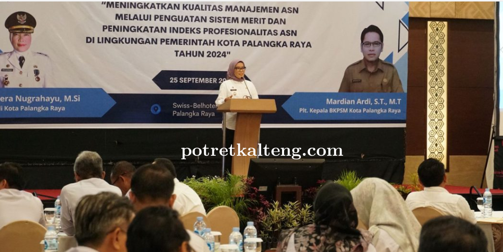 Tingkatkan Standar Pelayanan ASN, Pemko Palangkaraya Gelar Rakor Kepegawaian