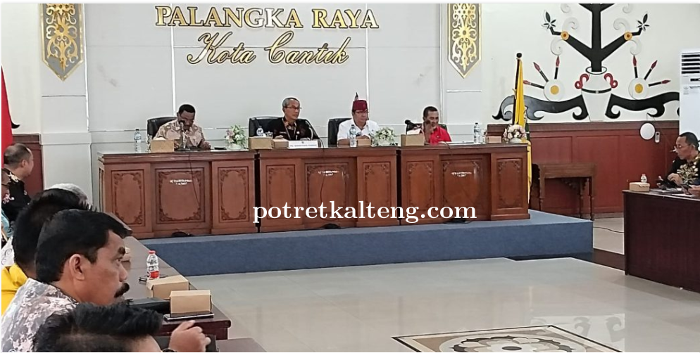 Pemko Palangkaraya Siapkan Peringatan HSP dan IKBAB