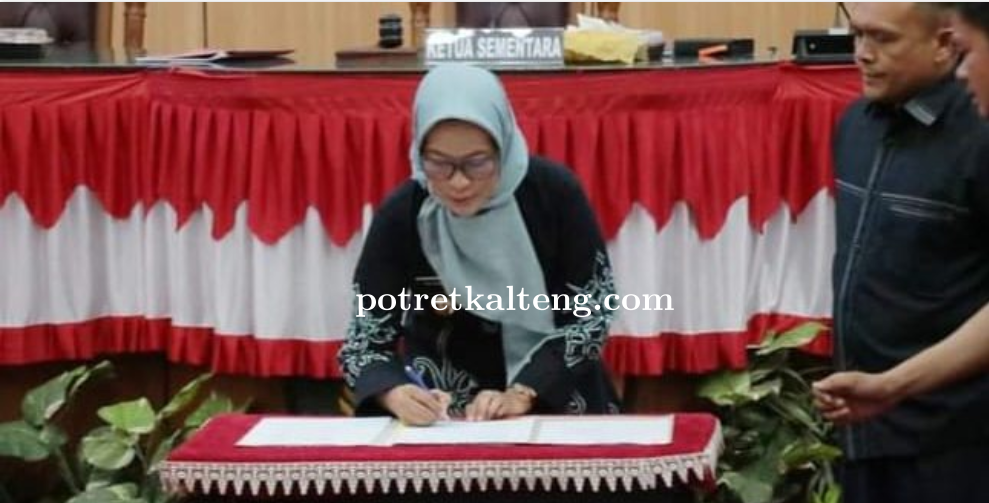 Pemko dan DPRD Kota Palangkaraya Sepakati Perubahan APBD 2024