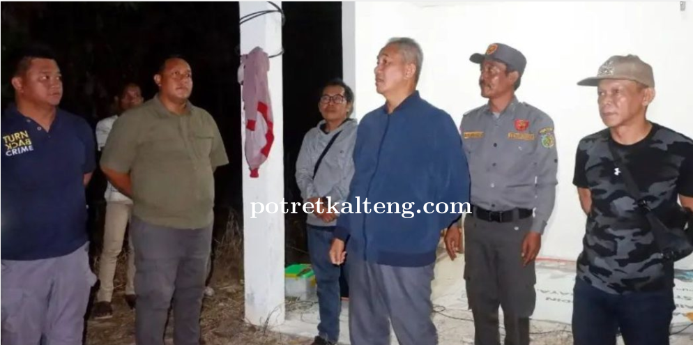 Poskamling Jadi Sarana Silaturahmi Warga, Pemko Palangkaraya Gencarkan Patroli Malam