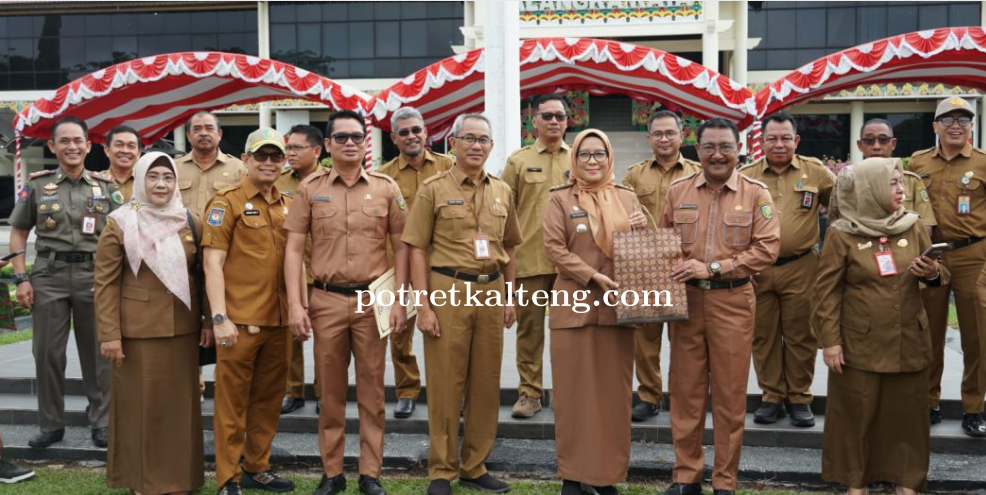 Pelepasan ASN Purna Tugas, Pj Walikota Palangkaraya Ungkapkan Apresiasi dan Harapan untuk Masa Depan